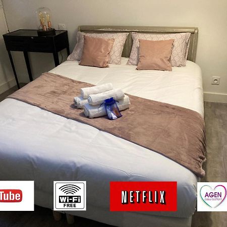 Le Celebrity Apartment Ажан Екстериор снимка